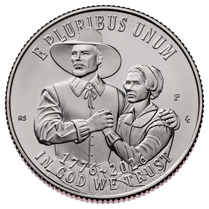 2026 Quarter - P - Mayflower Compact obverse